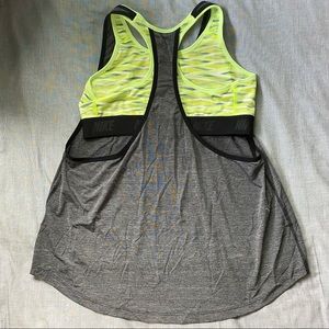 Nike Dri-Fit Built In Bra Active Tank